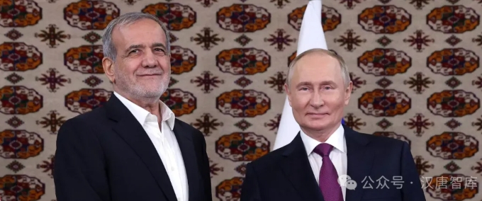 俄伊军事同盟？伊朗绝境求生，俄罗斯重返中东！