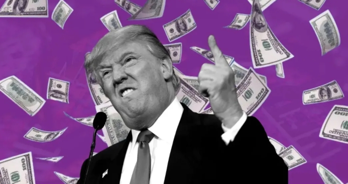川普玩了把大的，一夜狂赚近300亿美元！