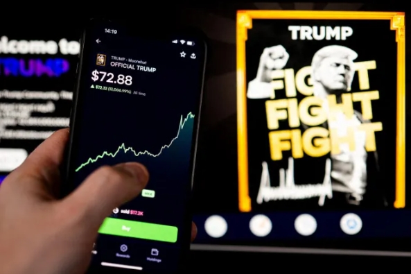 特朗普搞钱的手段让人震惊！