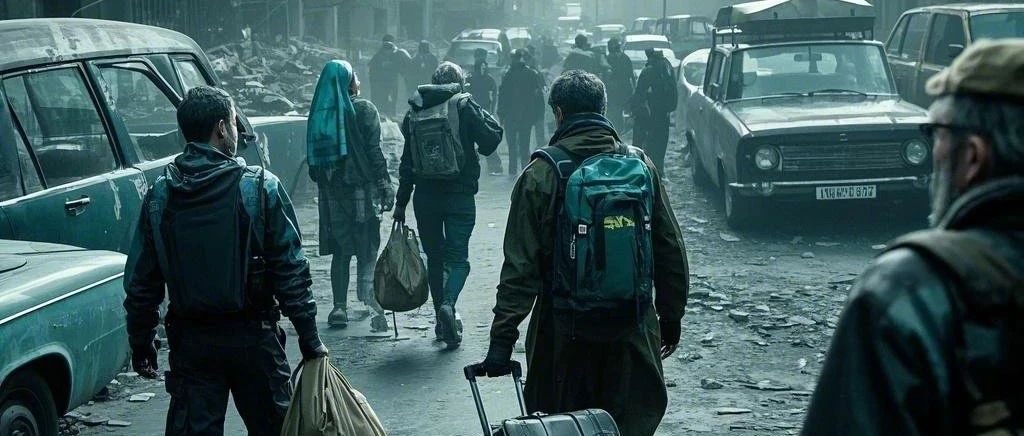 美国“旧王朝”的崩溃与赛博难民潮！