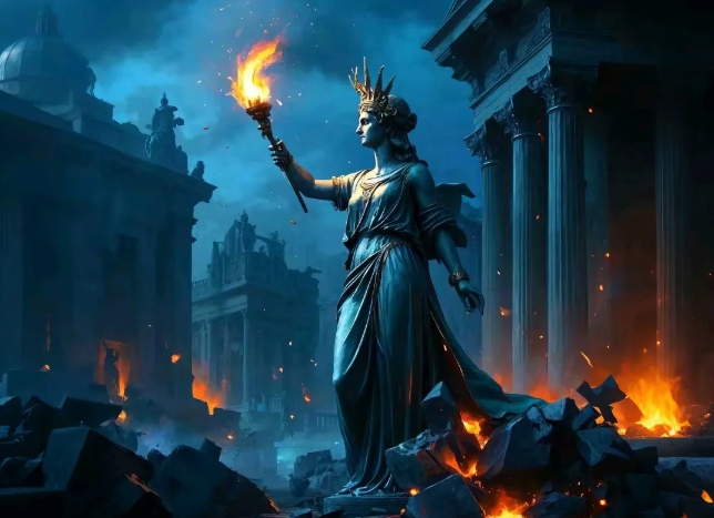 吞噬盟友，撕毁商誉，特朗普的洛水之誓！