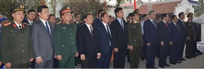 越共中央的只手遮天！