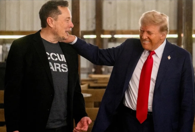 特朗普魔童闹海！