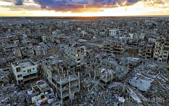 特朗普拆迁加沙的殖民思维：黄金宝地的废墟商机！