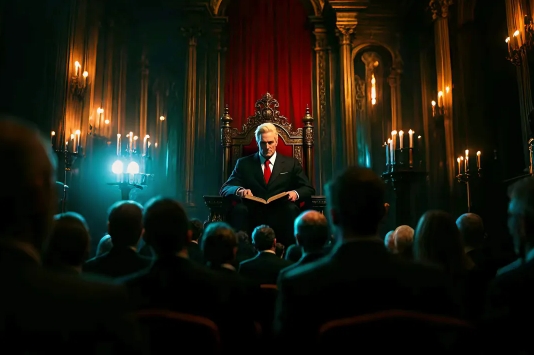 历史会记住小马和老特，因为他们亲手葬送了白头鹰帝国！