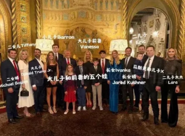 天启特朗普、西厂马斯克！