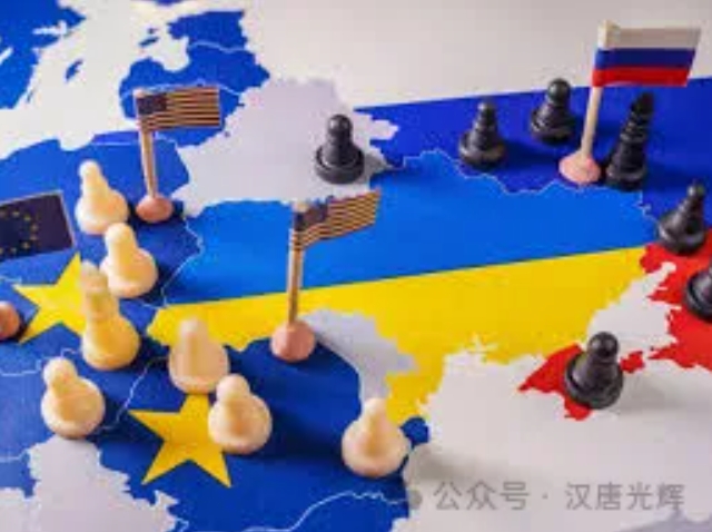 泽连斯基的求生表演与美俄欧的世纪对决！