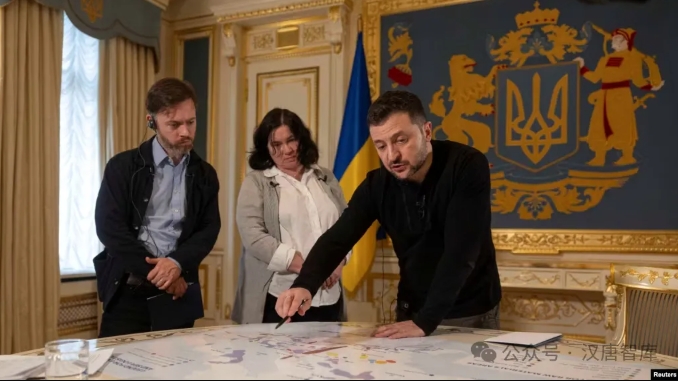 特朗普普京通话，乌克兰摆上餐桌：大国重构雅尔塔，欧盟出局！