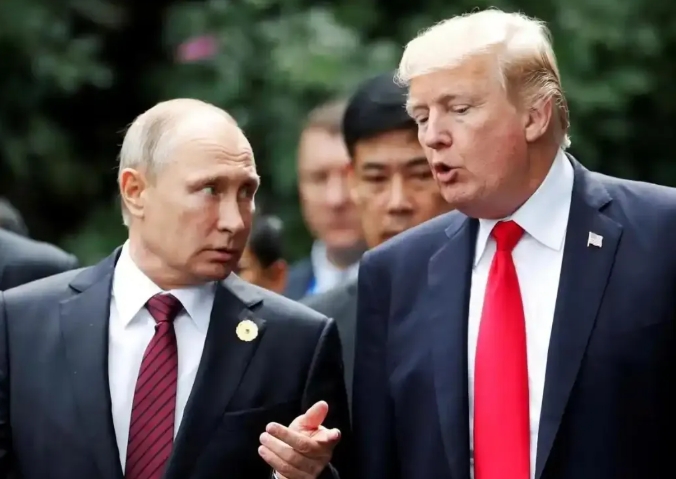 美俄瓜分乌克兰的谈判！