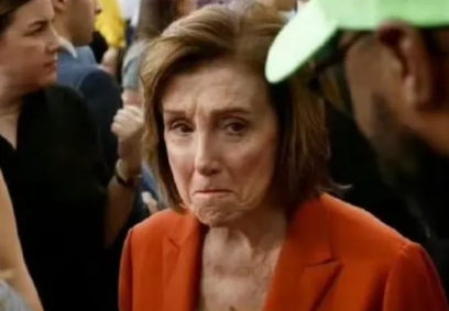 佩洛西被抄家 恶人自有恶人磨！