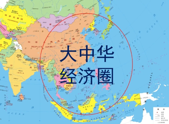 美国的战略收缩给我们创造了巨大机遇！