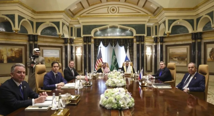 聊聊这次美俄会谈！