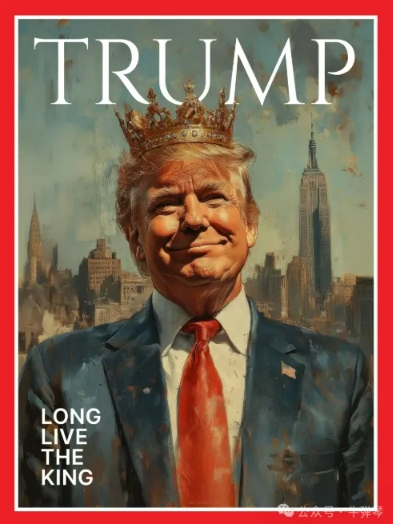 这三张特朗普的最新封面，真是绝了！