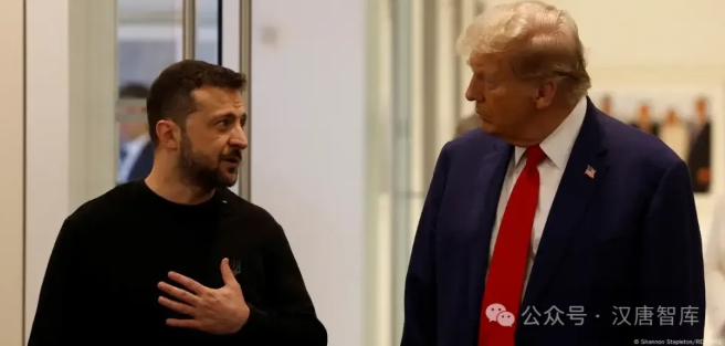 面对特朗普的淫威，他傲娇的跪下了！