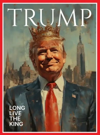 我没和你开玩笑：特朗普要称帝！