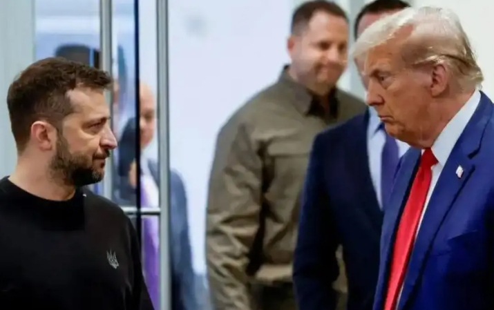 泽连斯基扛得住特朗普吗？