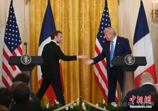 欧洲弱鸡遭遇美洲白头鹰，不跪何为？