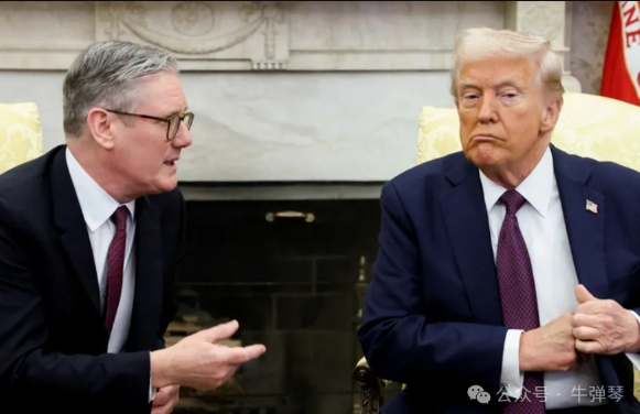 特朗普一句话，全场哄堂大笑！