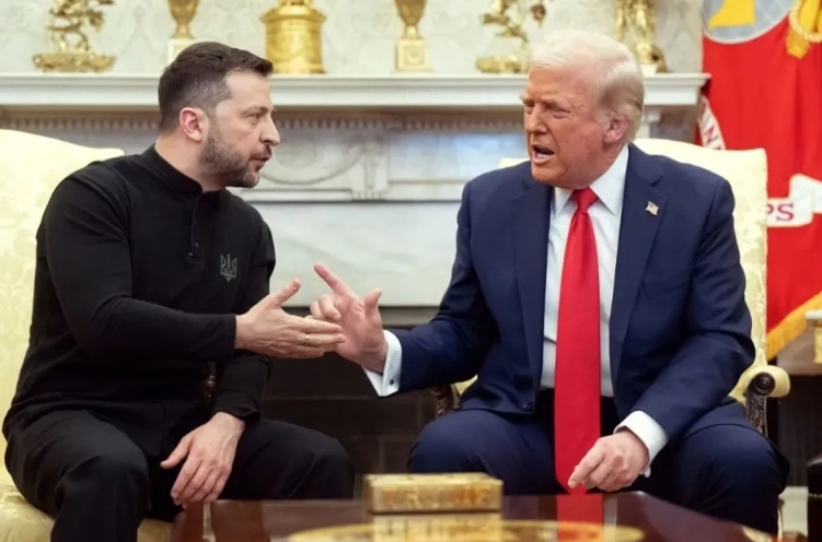 特朗普为什么与泽连斯基谈崩了？