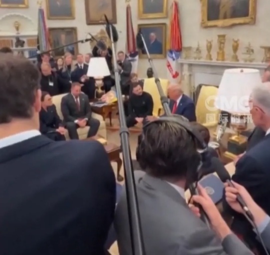 泽连斯基在白宫吵架，震惊世界！