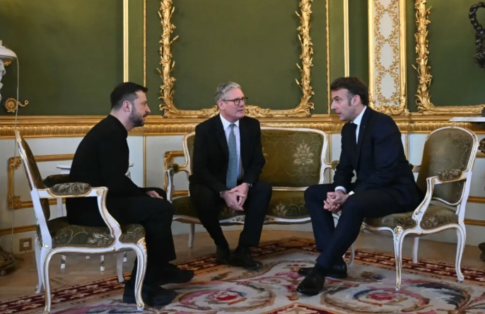 泽连斯基和欧洲领导人一点记性都没长！