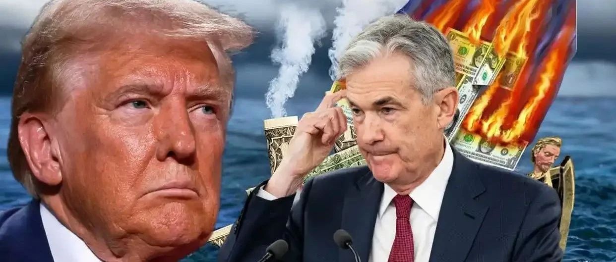 特朗普大战美联储，金融危机真的要提前爆发了？