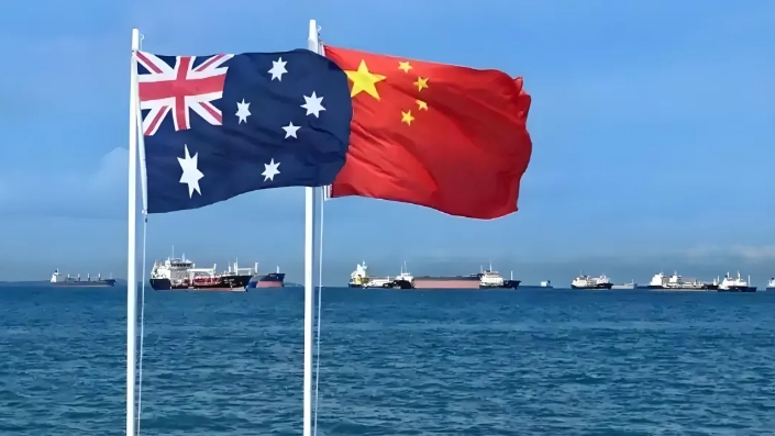 取澳洲，建粤港澳大湾区！