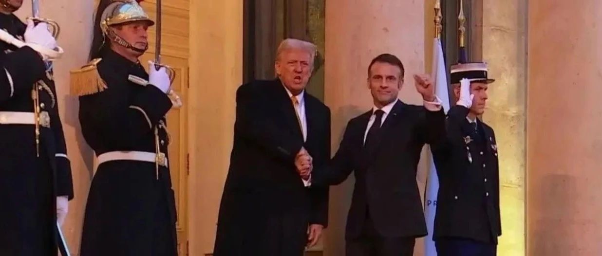 令人莞尔的马克龙之怒！