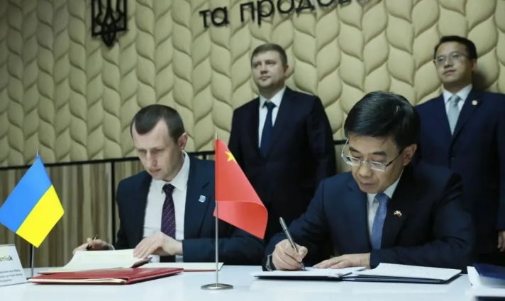 关键时刻，为什么中乌签署《农产品输华议定书》？