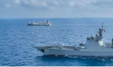 中俄伊联合军演的假想敌！