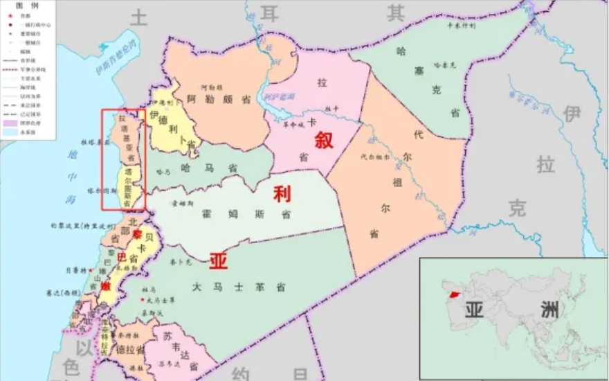 叙利亚大屠杀的背后！