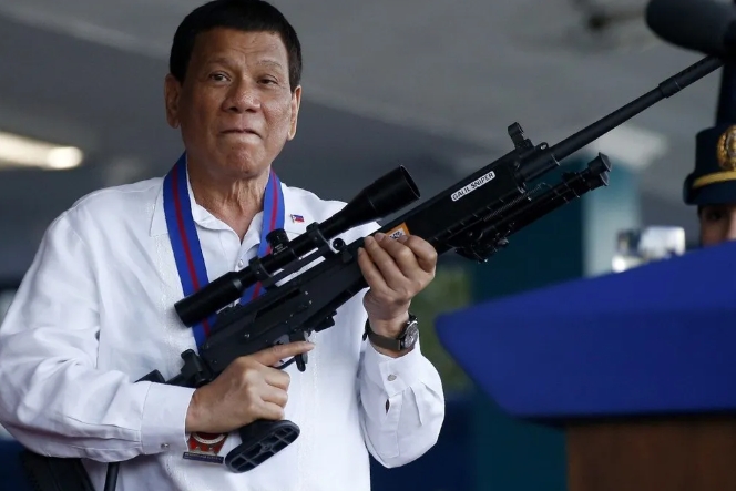 杜特尔特被抓，利空东方！