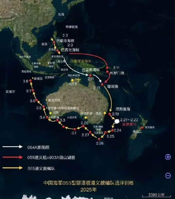 为什么大家都在说拿下澳大利亚？