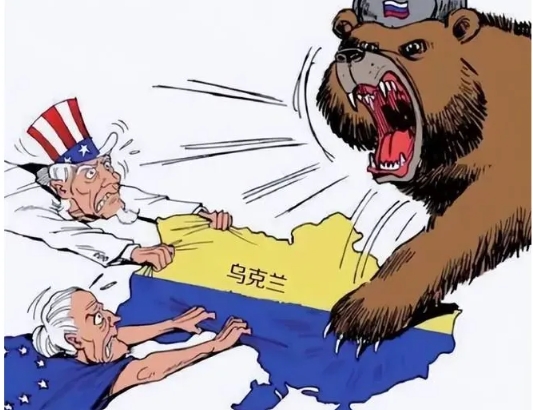 美、俄、欧、乌的战忽局！