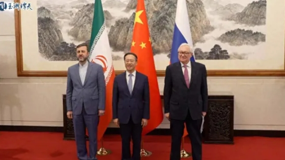中、俄、伊在北京！