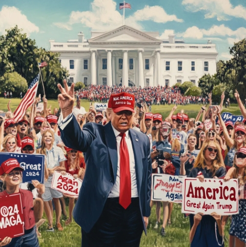 MAGA的“六大阶段”——有趣的历史比较！