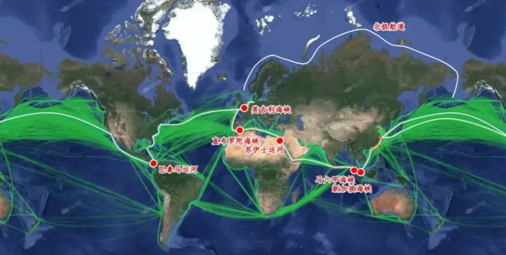 北极航线，下一轮全球博弈新焦点！