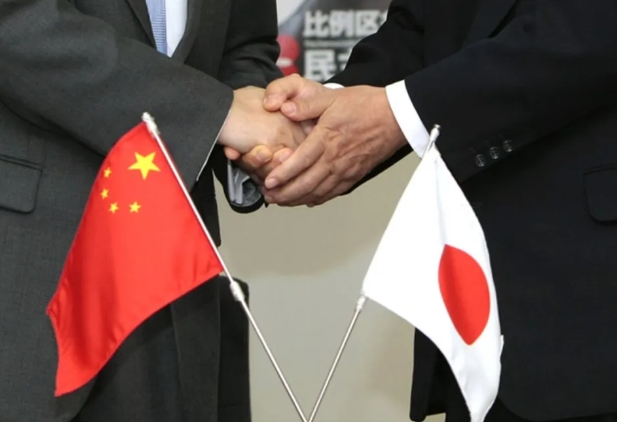 日本民间不允许友好！