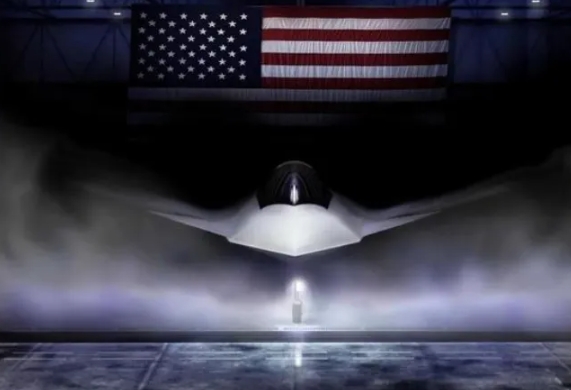 美国“六代机”，看不见的飞机！