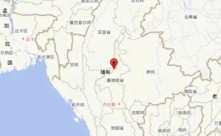 缅甸突发大地震，战争局势瞬间剧变！
