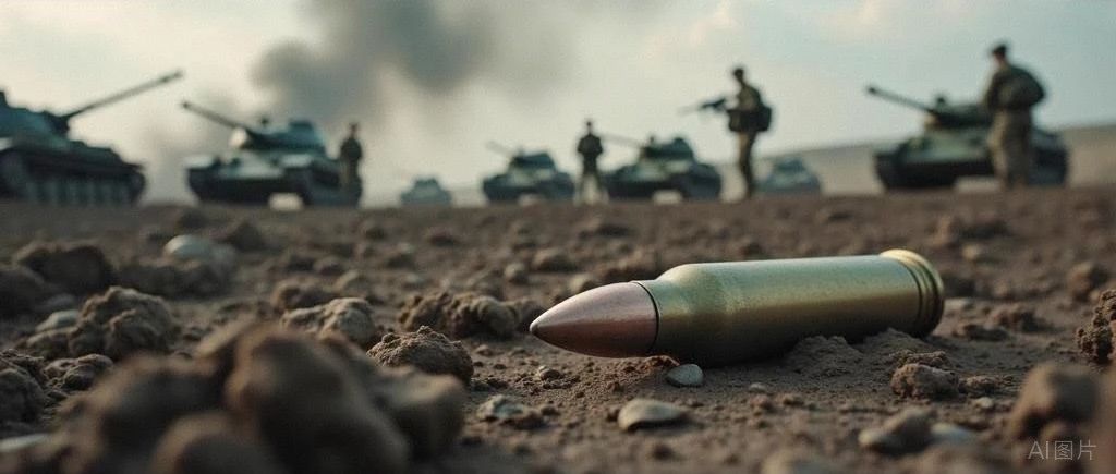 如果这是一场战争，请把子弹交给人民！