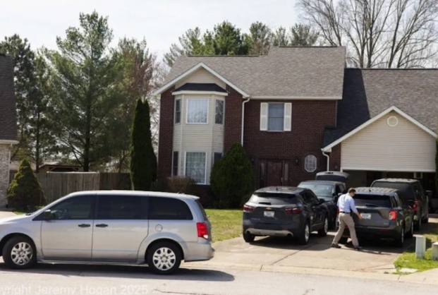 抄在美华裔科学家的家！