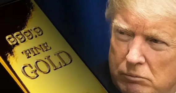 特朗普说黄金才是唯一的财富！