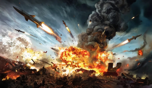 鹰酱认怂，熊猫开启武王伐纣模式，绝地反击现在开始！