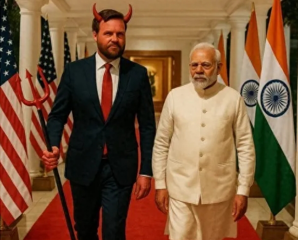 万斯去印度，那里发生了恐袭！