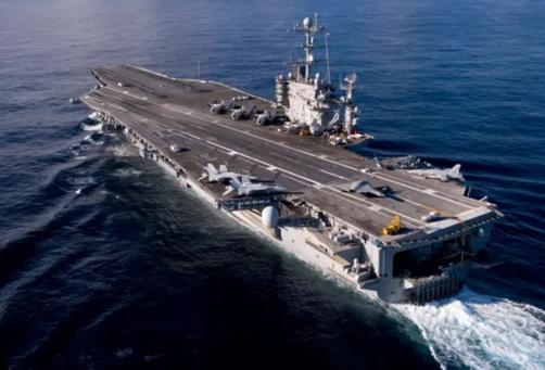 美国不谈，结果就是航母出事！