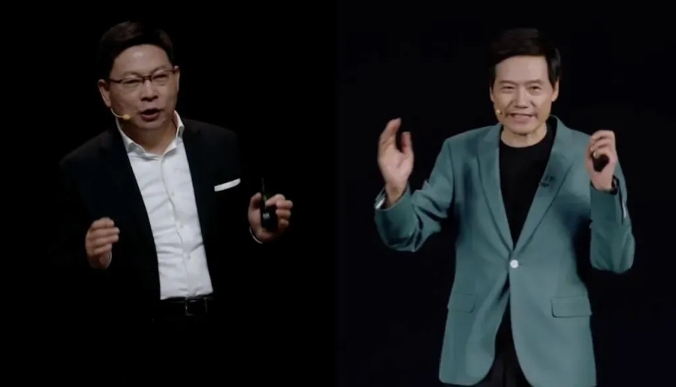 余承东掐架雷军，第三方死了？
