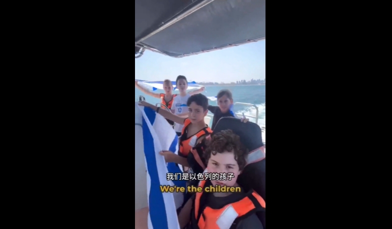 环保少女顶着炸弹冲加沙，以色列派出儿童团拦截！