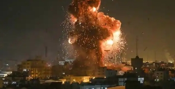 战争继续爆发！