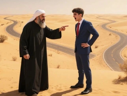 老路邪路，歧路迷途！